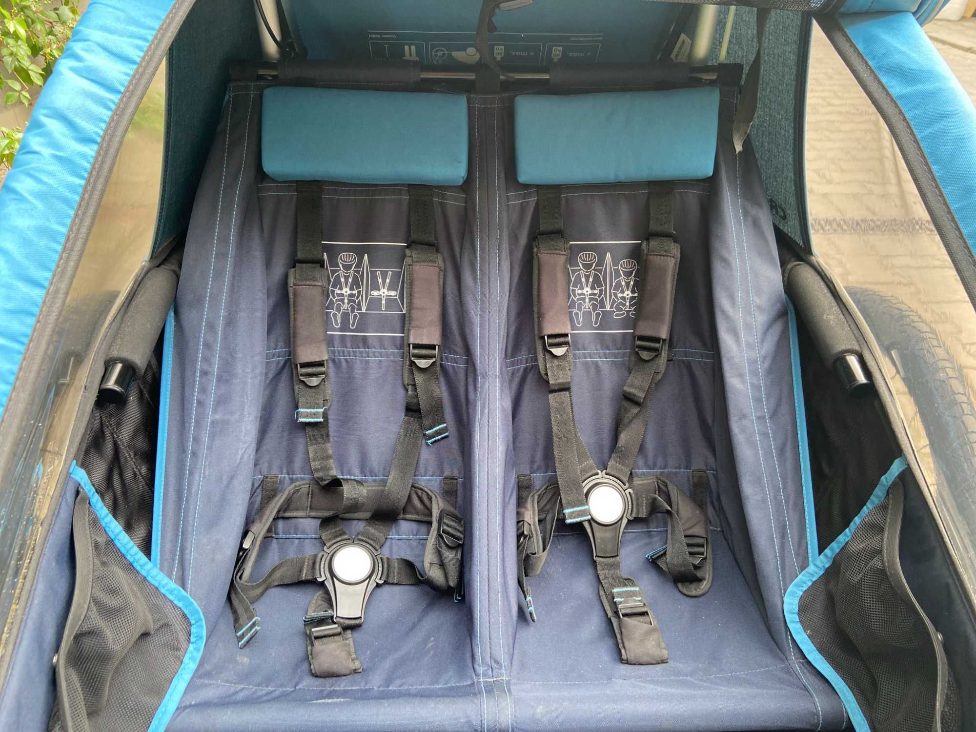 Croozer Kid 2 przyczepka rowerowa SUPER STAN Wrocław