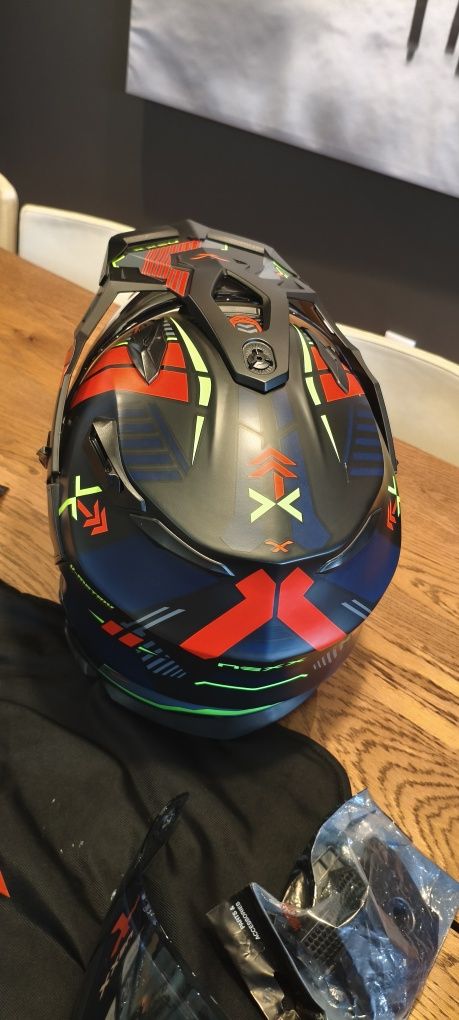 Capacete NEXX X Wed 2 Wild Country - M + Extras