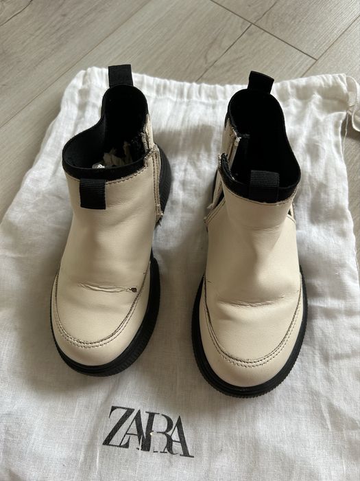 Демісезонні ботинки черевики Zara для дівчинки
