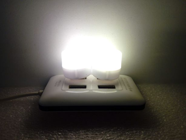 USB светильник LED лампа светодиодная ЛЕД лампочка юсб
