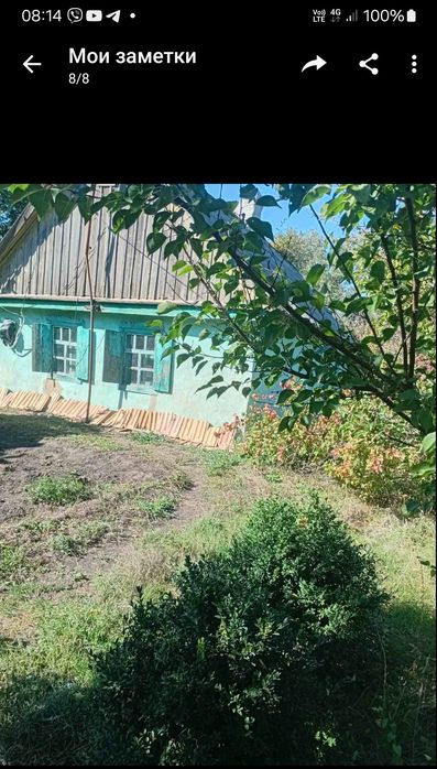 Продається садиба с.  Богданівка  Кіровоградська обл.