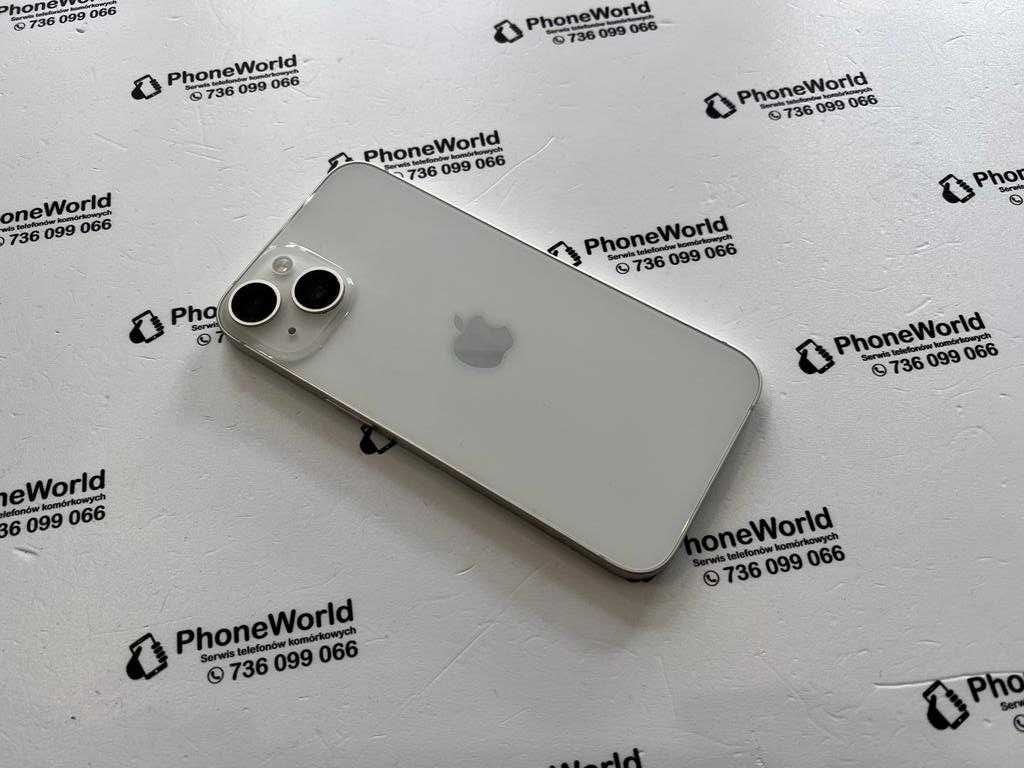 Zadbany iPhone 14 256GB 98% Biały Gwarancja PhoneWorld