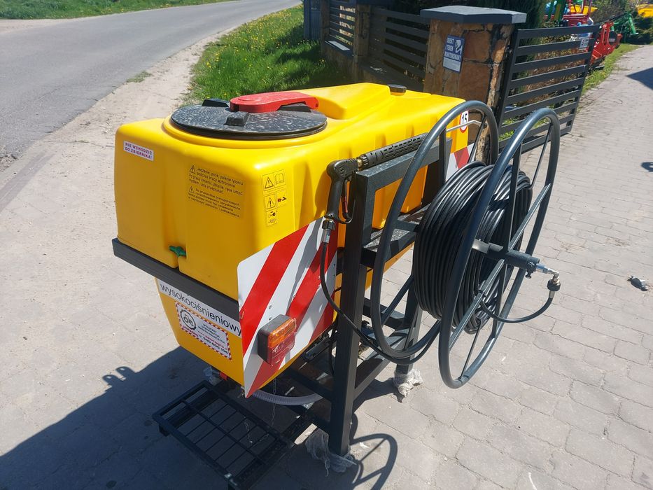 HIT  ! Myjka wysokociśnieniowa do  fotowoltaiki  / elewacji / bruku !