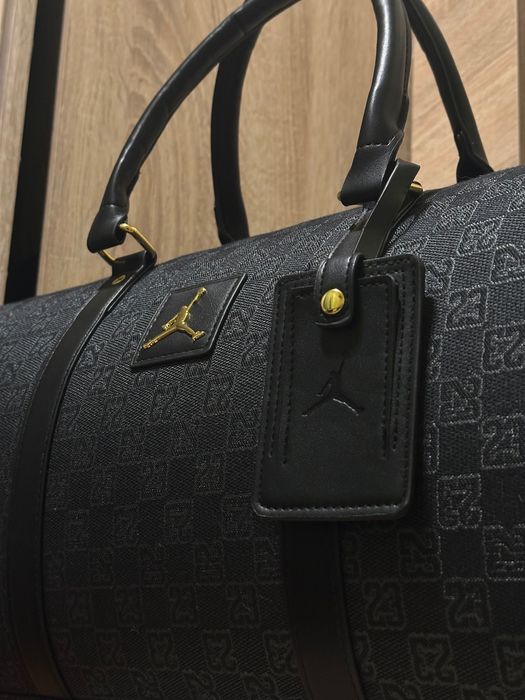 НАЙКРАЩА ЯКІСТЬ! Сумка дорожня Air Jordan Monogram дорожная