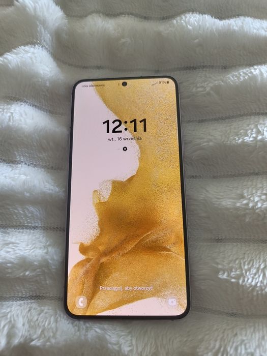 Idealny Samsung S22 akcesoria fioletowy