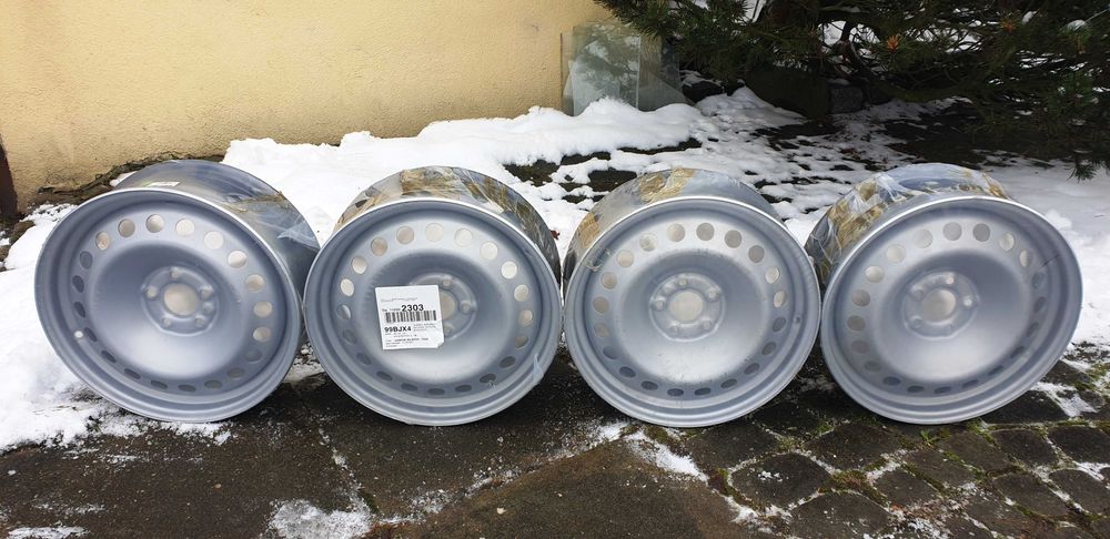 Fabrycznie nowe felgi: Fiat Doblo, Opel Combo 16 cali