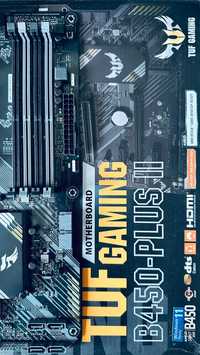 ASUS TUF GAMING B450-PRO II płyta główna am4