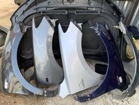 Крило переднє для Хюндай Санта Фе 2. Hyundai Santa Fe 2