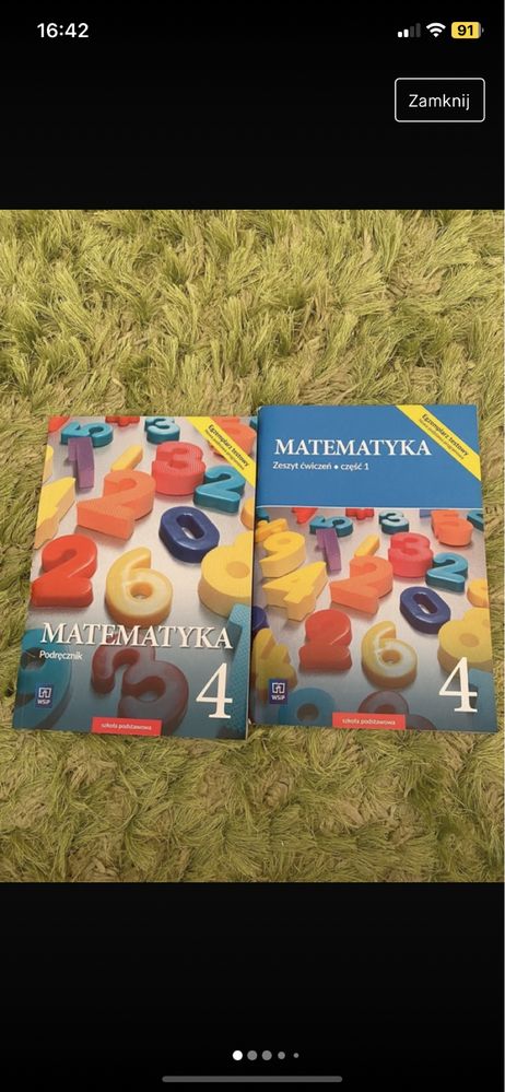 Matematyka wokół nas 7 WSiP podręcznik szkoła podstawowa