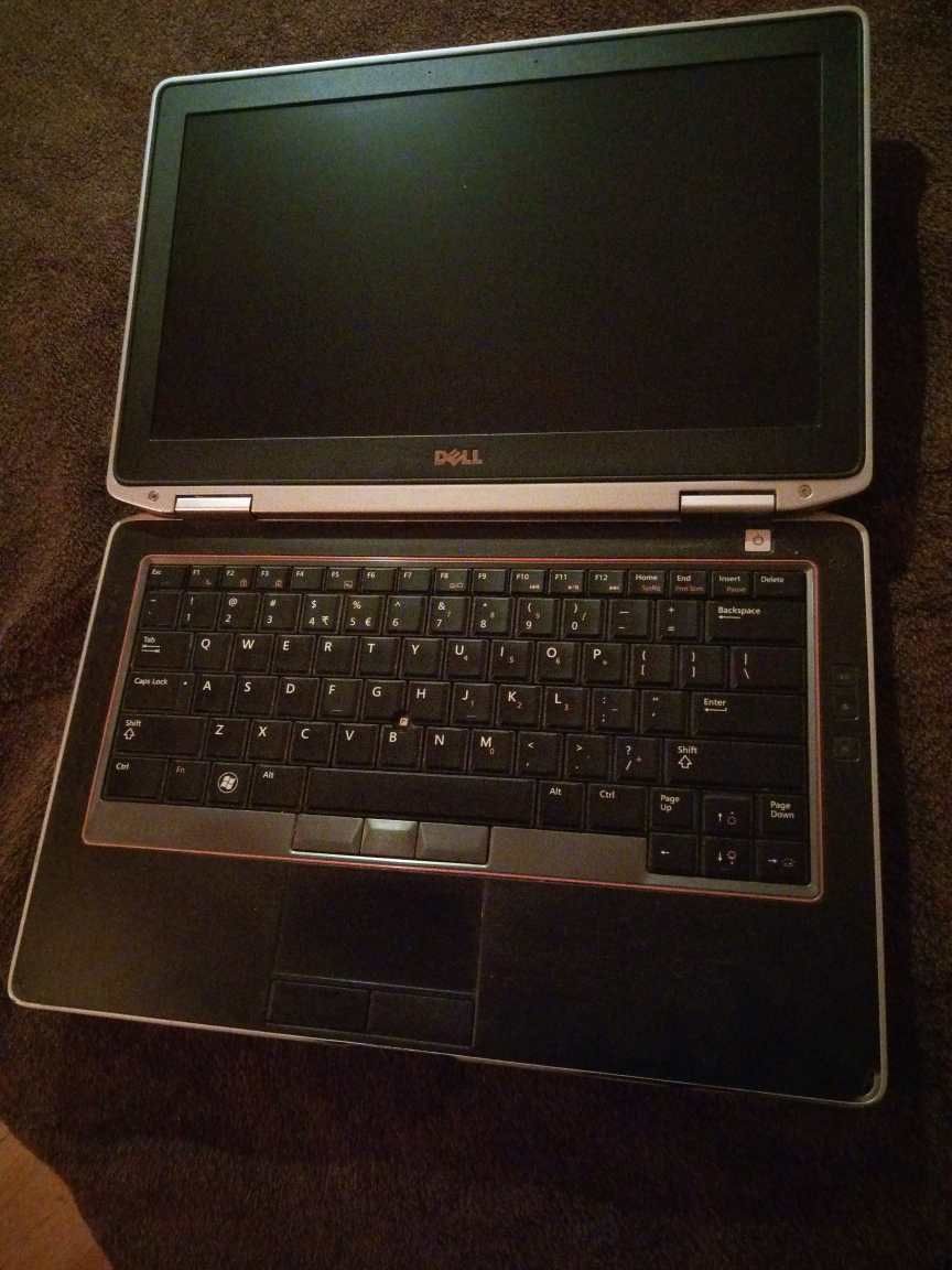 Laptop Dell Latitude E6320 i5-2540M 4Ram 13" WADA