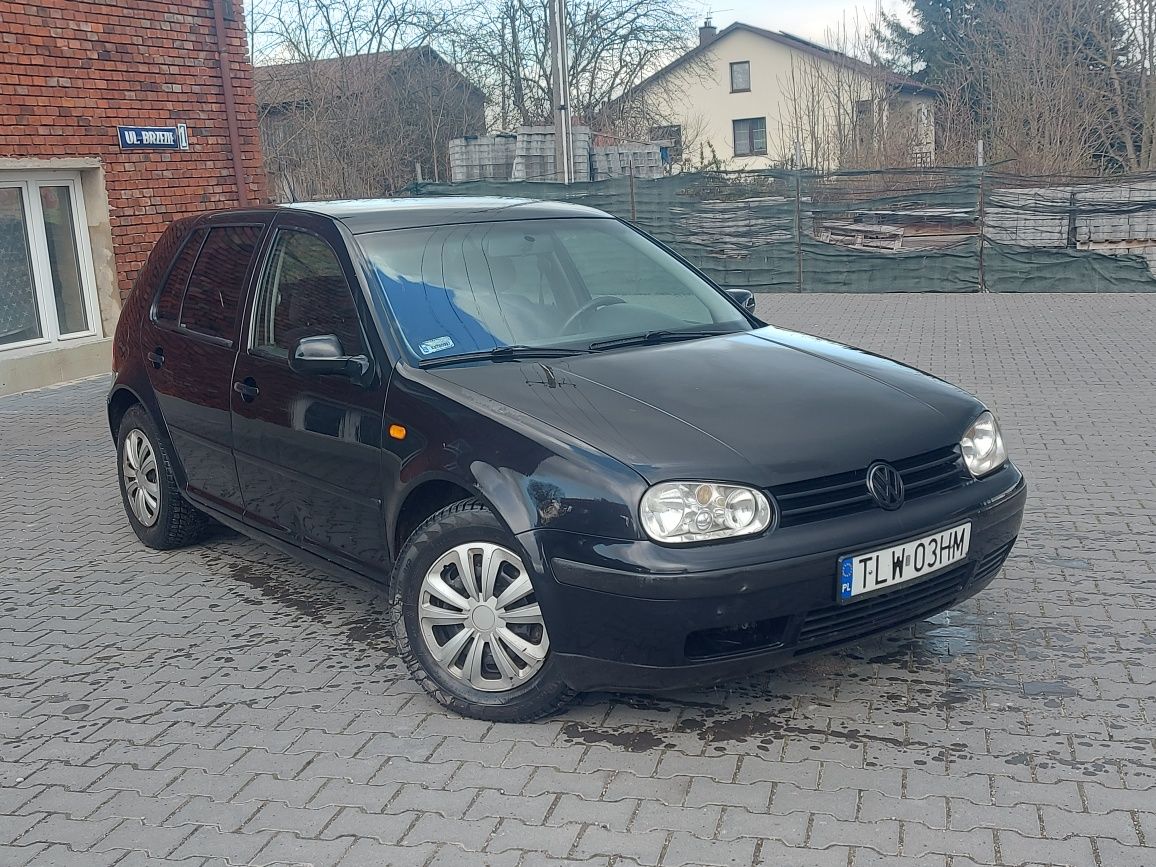 Volkswagen Golf IV 1.9TDI 110KM