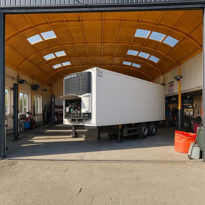 Serwis Thermo King / Carrier – Naprawa Agregatów Chłodniczych