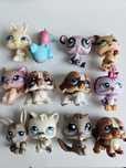 Lps littlest pet shop figurki zestaw figurek pet shopy