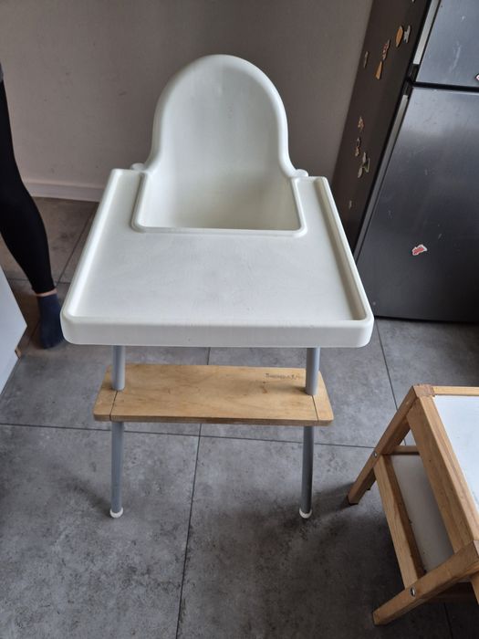 Krzesełko do karmienia ikea