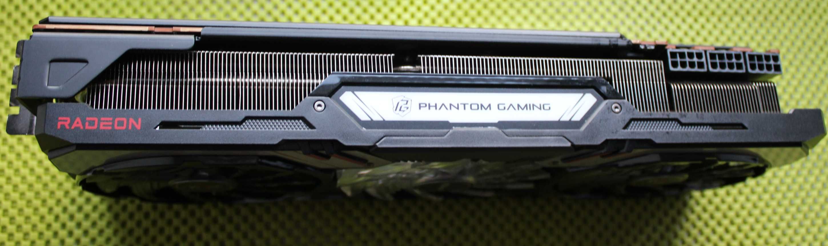 ASRock Radeon RX 6800 XT Phantom Gaming 16GB OC GDDR6 256bit