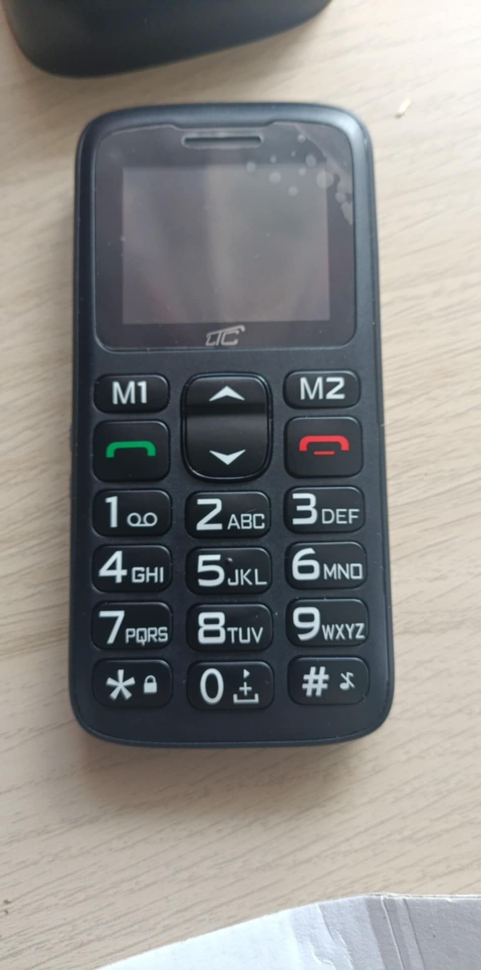 Telefon dla seniora