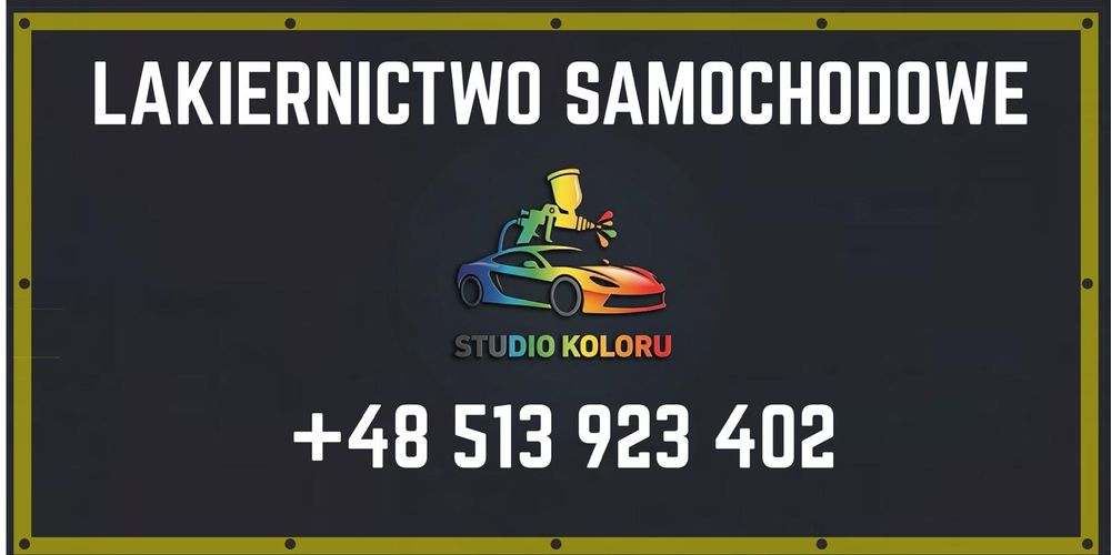 Blacharstwo, lakiernictwo samochodowe