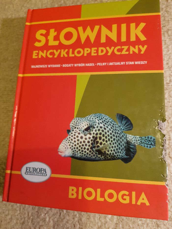 Słownik encyklopedyczny. Biologia.