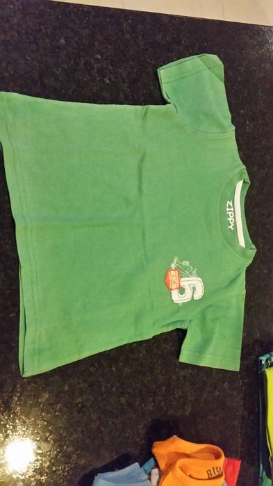 T-shirts menino 3 anos