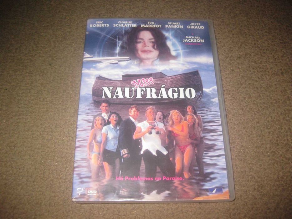 DVD "Miss Naufrágio" com Michael Jackson/Raro!