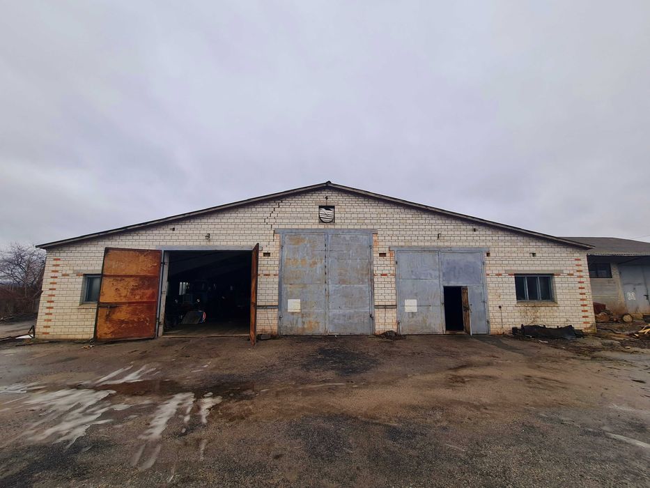 ТОП!!! Миронівка, СТО, База, Склад, Цех, АЗС, Асфальтний завод