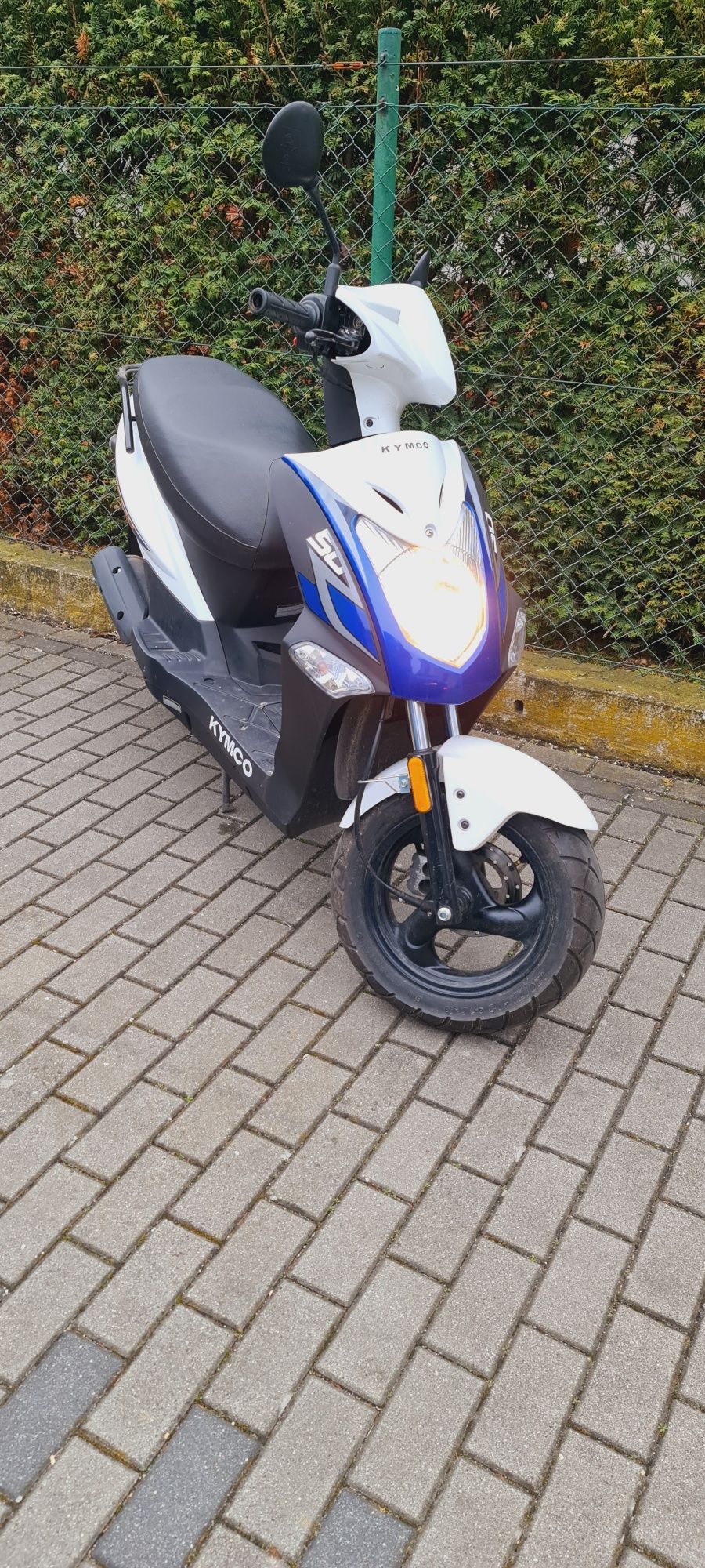 Skuter kymco agility 50 jak nowy