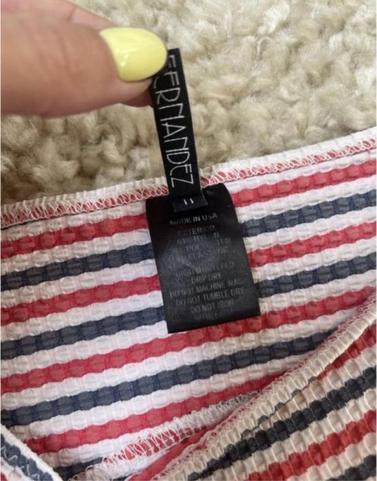 Купальник бикини люкс бренд Lisa Marie Fernandez неVictorias Secret