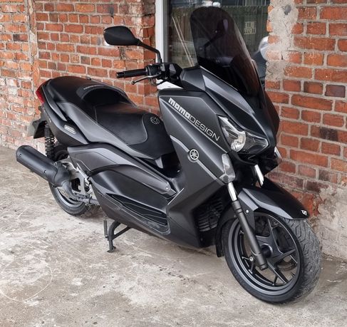 Yamaha X-max 125,Wersja momo,Wtrysk,Rocznik 09.2015!