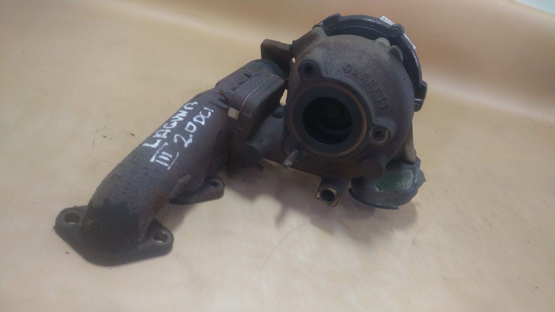 / laguna III turbina turbosprężarka 2.0 Dci