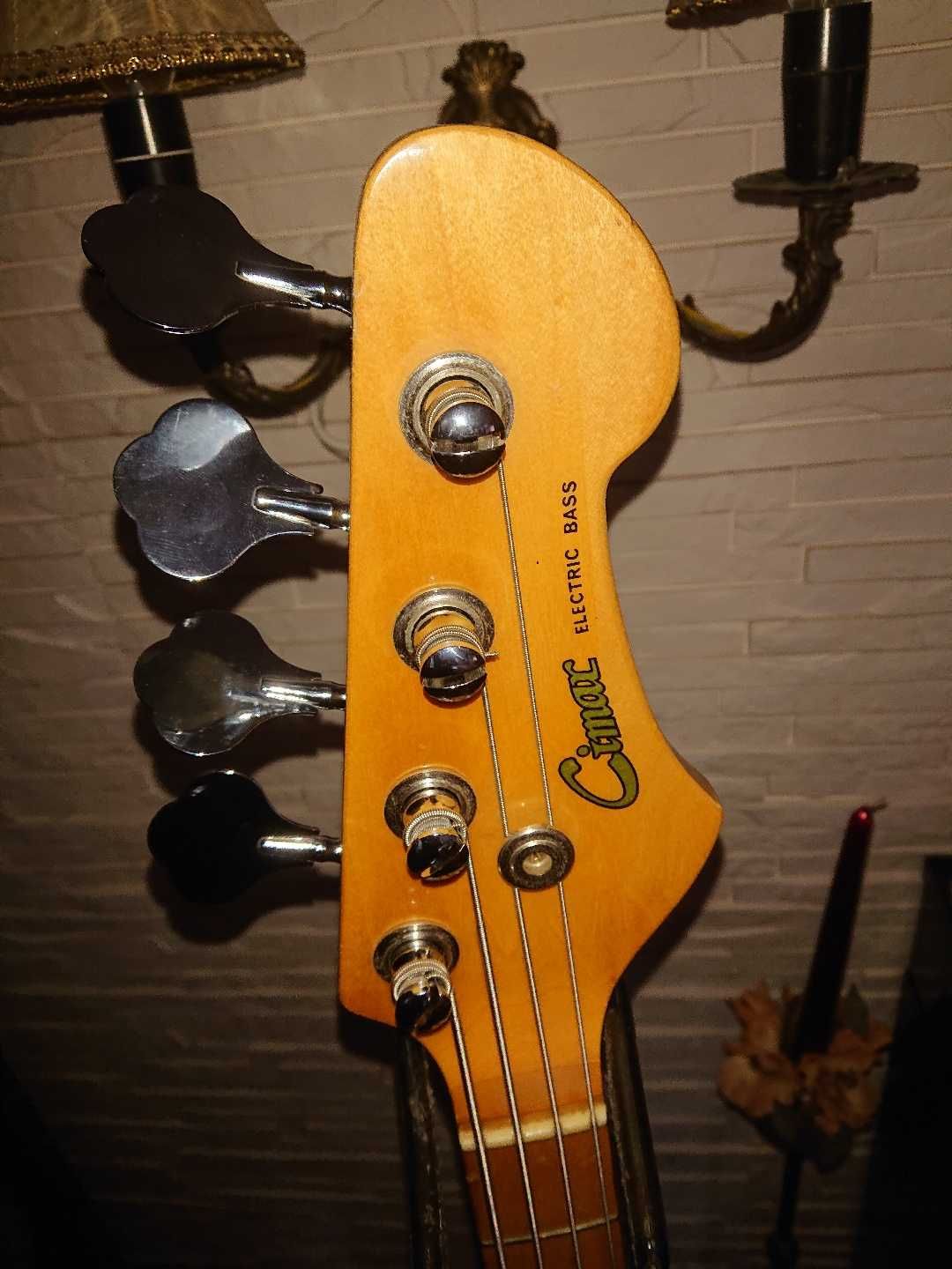 Gitara basowa Cimar