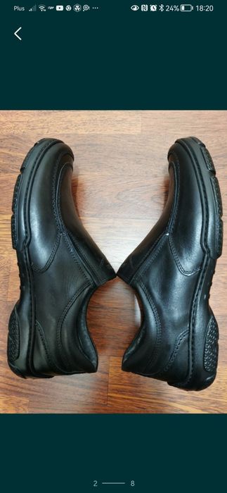 Skórzane Wsuwane Buty Męskie Joker Lekkie Wygodne Comfort