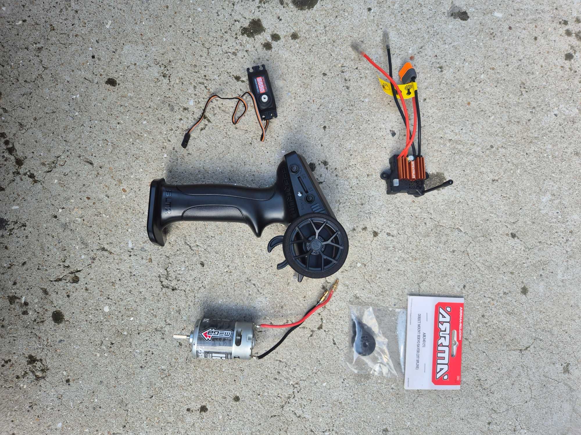 Carro RC ARRMA Senton 3S 4x4