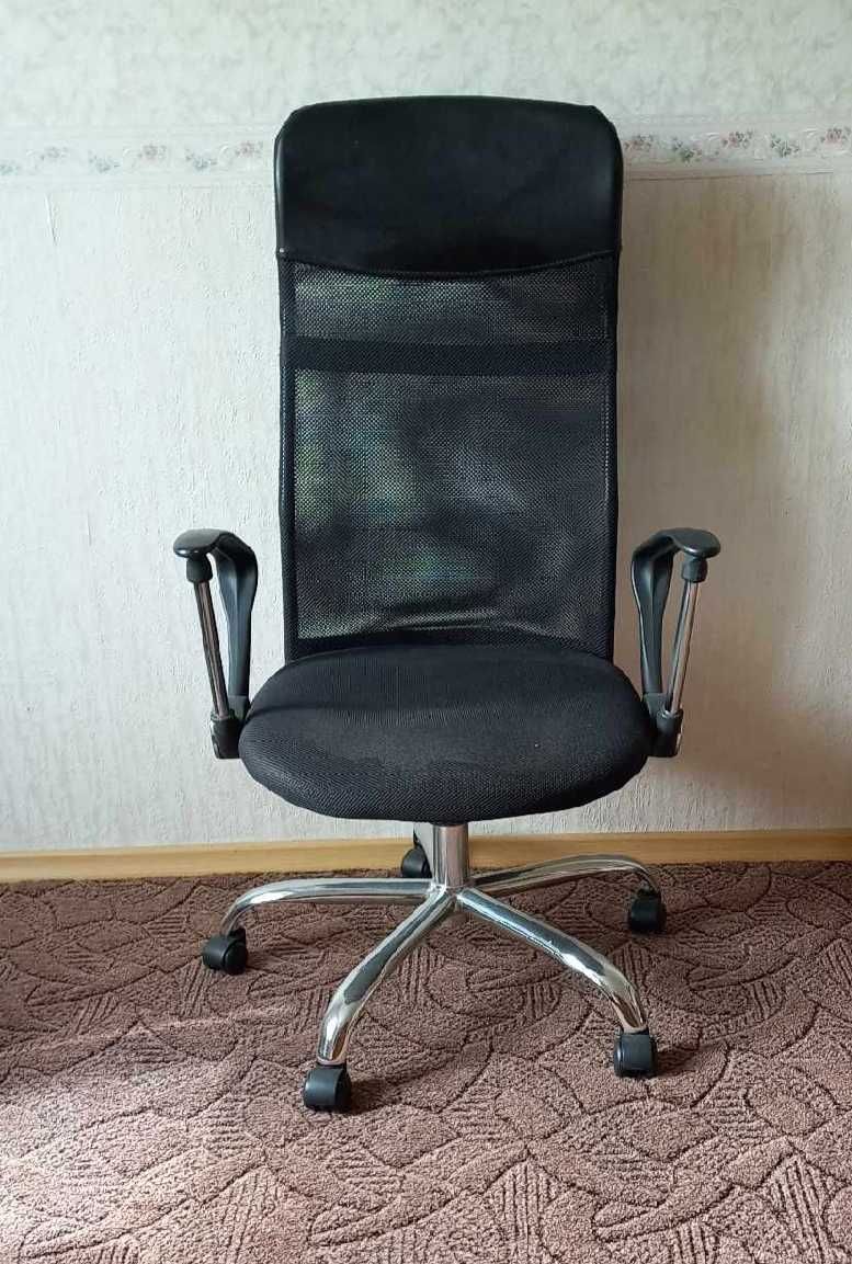 Krzesło biurowe  czarne