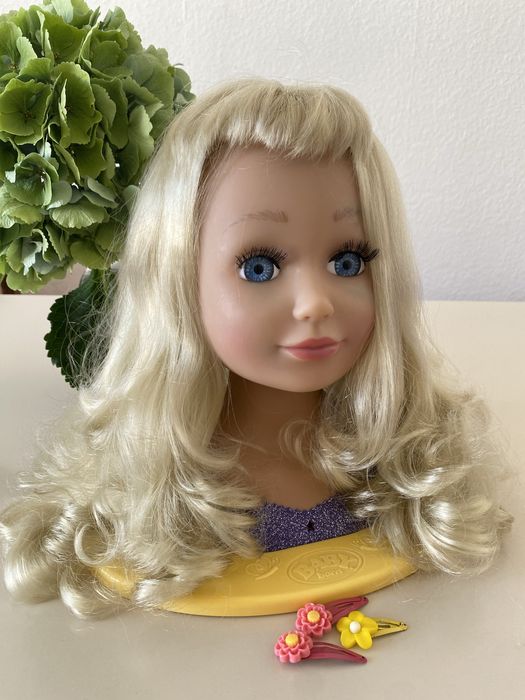 Кукла-манекен BABYborn Sister голова для создания причесок и макияжа