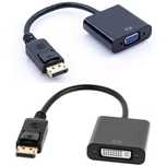 Adaptador DisplayPort / HDMI / USB-C / VGA / DVI