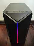 Tanie granie Krux RGB i3-9100 RX 470 8GB DDR4 Fractal 500W dobra baza