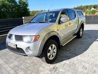 Mitsubishi L200 pierwszy właściciel # ciężarowy # salon PL