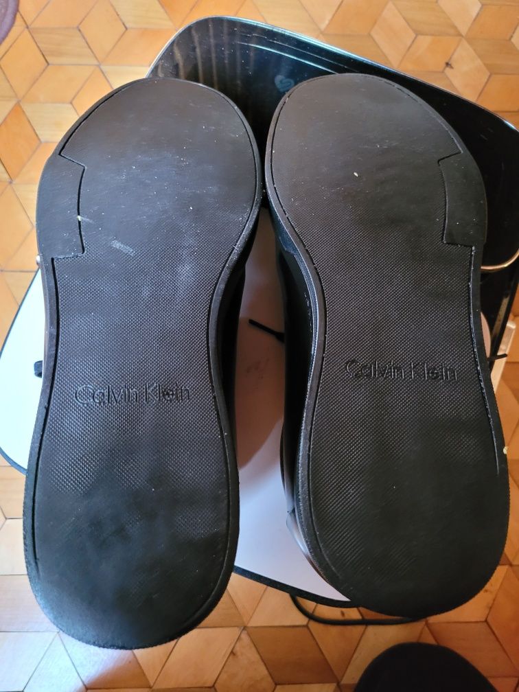 Buty sneakersy Calvin Klein Ibrahim