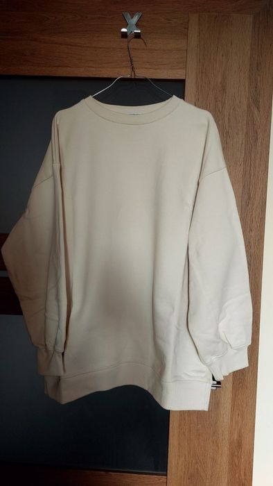 Bluza damska długa beżowa kremowa The Odder Side S/M