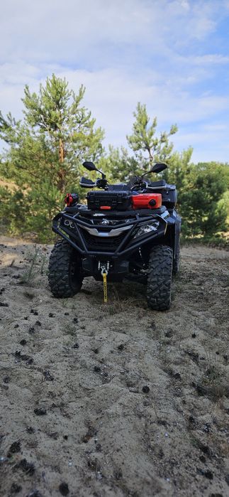 Qj Sfa 1000 stan jak nowy Fv vat grzane manetki kufet bumper duzo doda