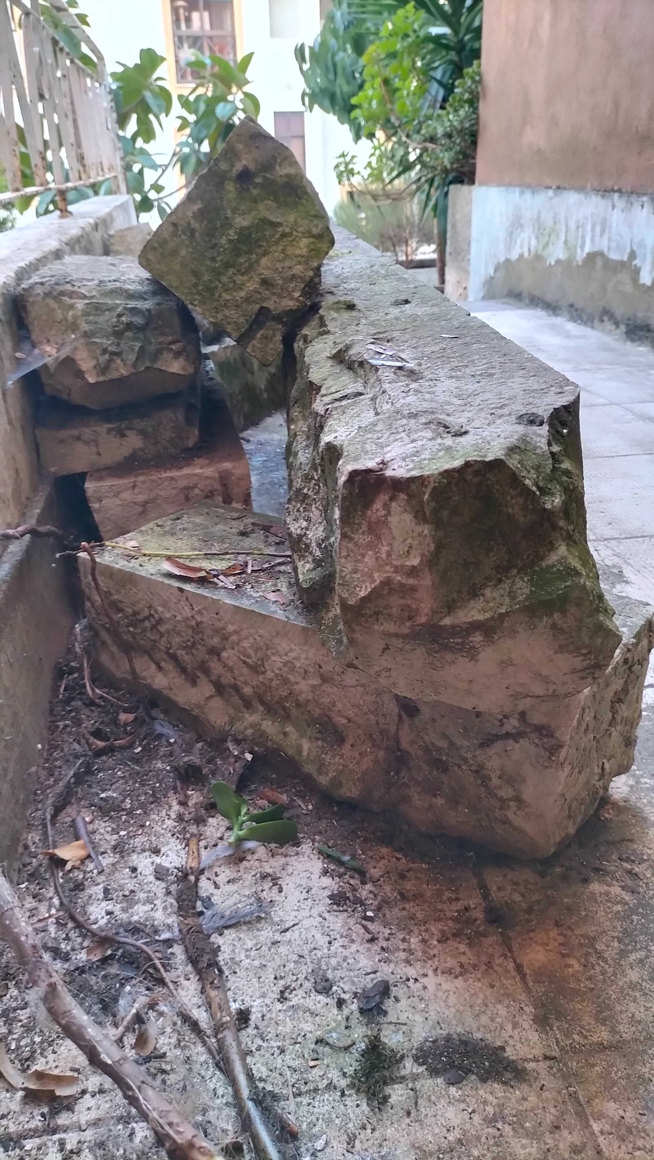 Conjunto de Pedras de cantaria