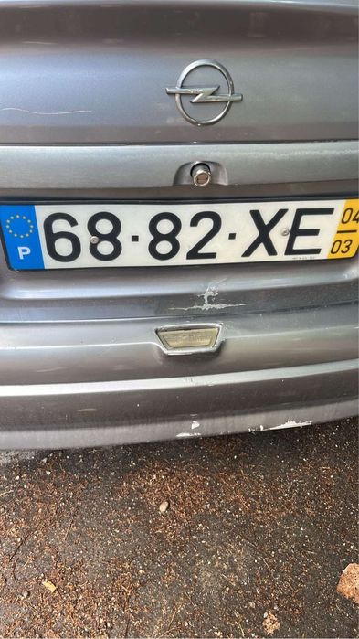 Opel Atra 1.7 DTI 2004 (motor IZUZO)