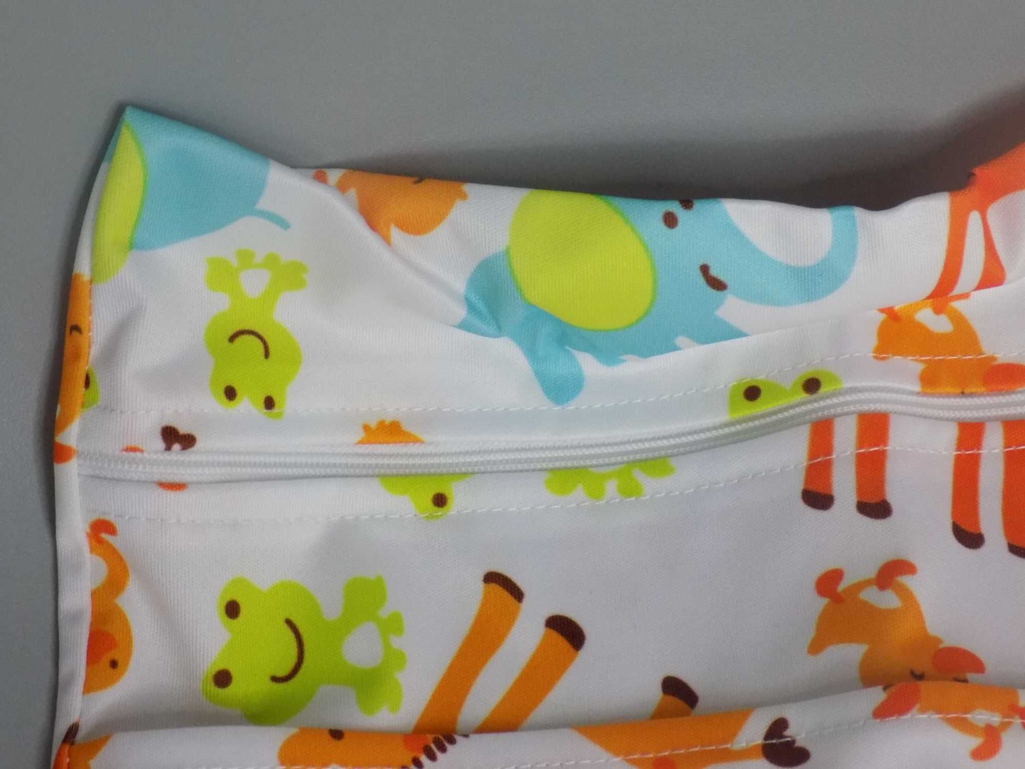 Torba ze zwierzętami niezbędnik dla niemowlaka