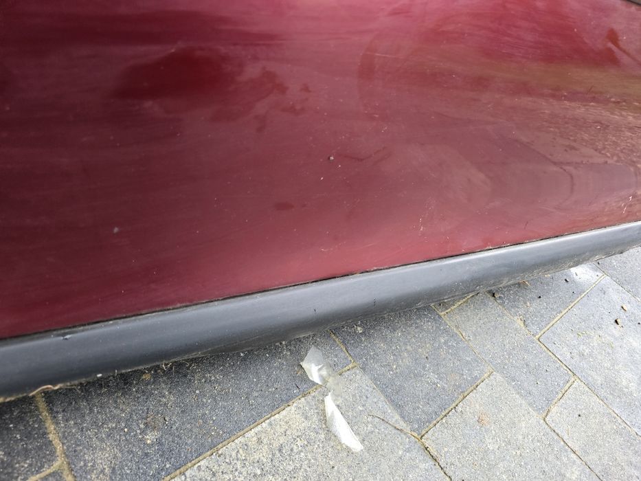 Drzwi audi a3 8l bordowy lewe, prawe 3d
