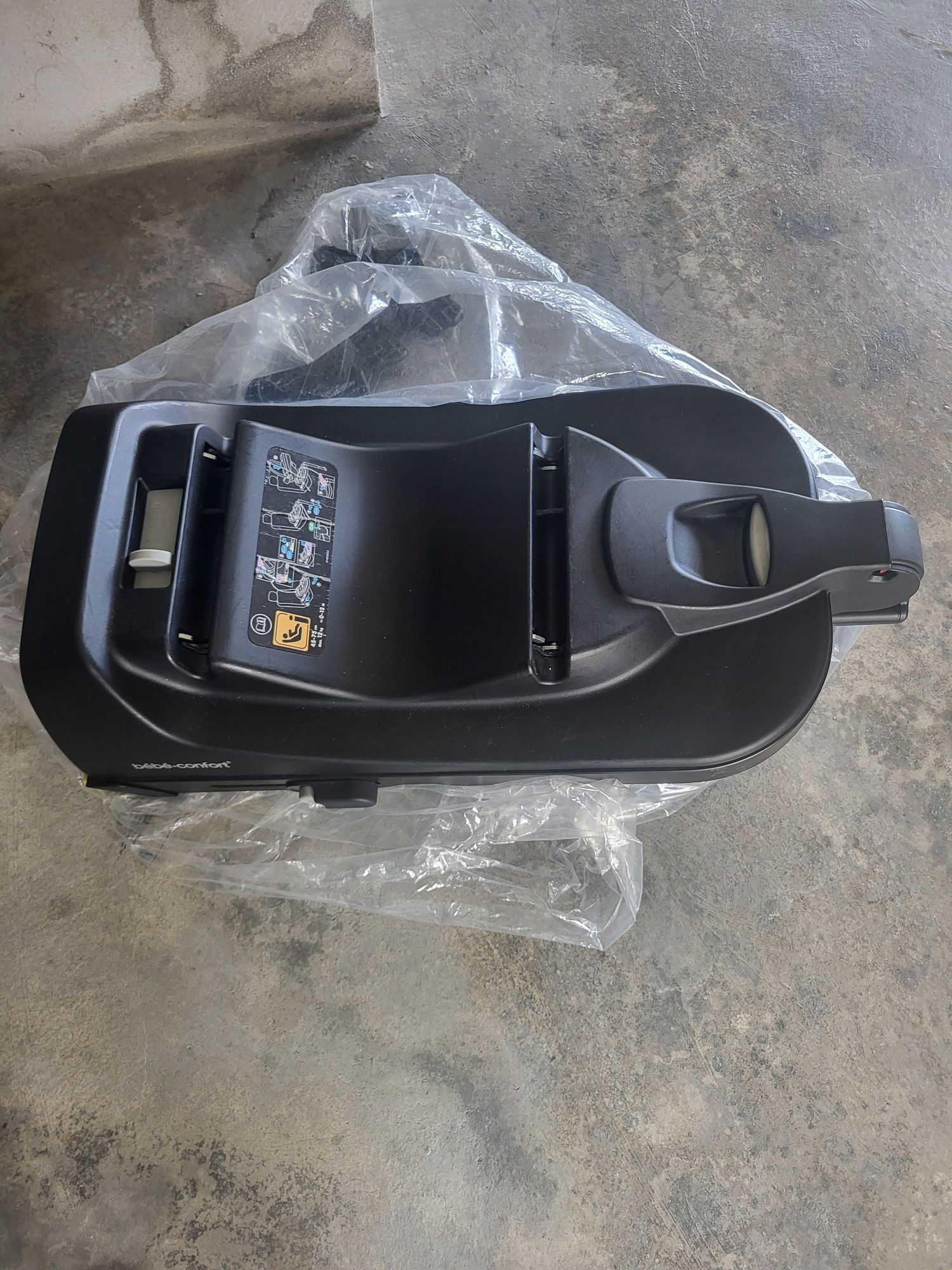 Maxi Cosi + Isofix + ovo Tinca bebeconfort