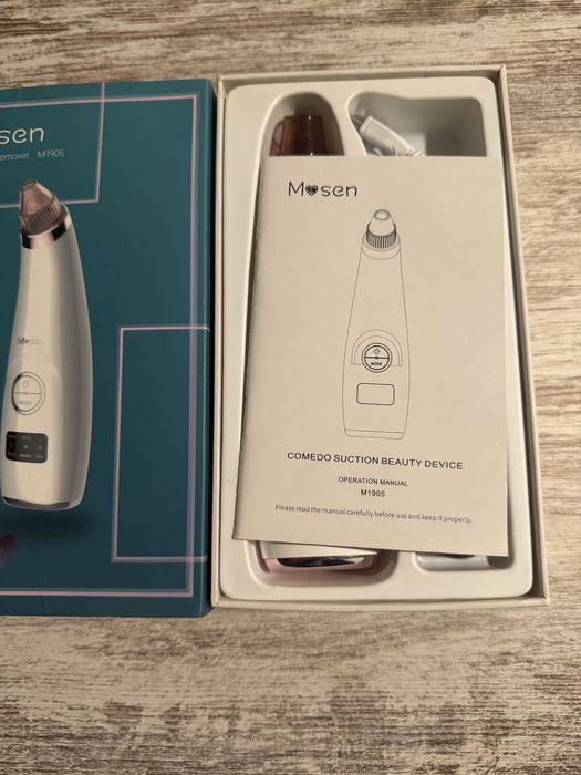 Blackhead remover M1905, Mosen