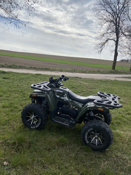 Quad Fourcraft pojemność 250