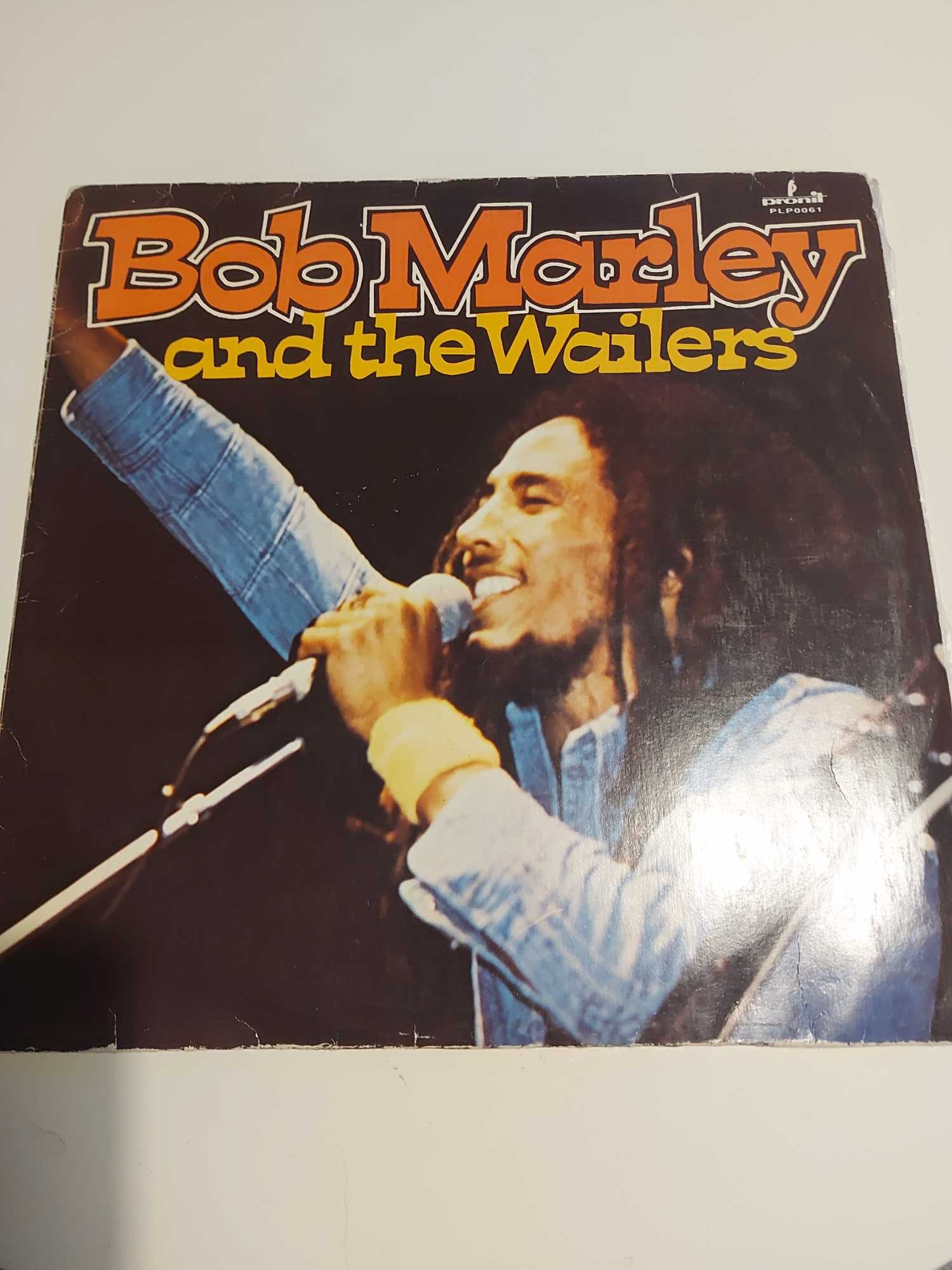 Winyl Bob Marley - " Bob Marley and the Wailers "