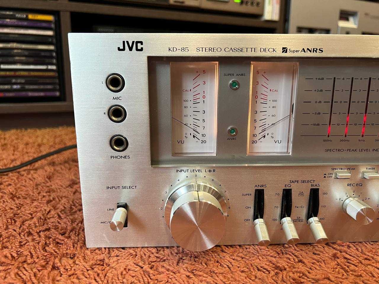 JVC KD-85E кассетная дека