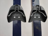 Narty biegowe telemarkowe backcountry Loipe cross country 210 cm , ISG